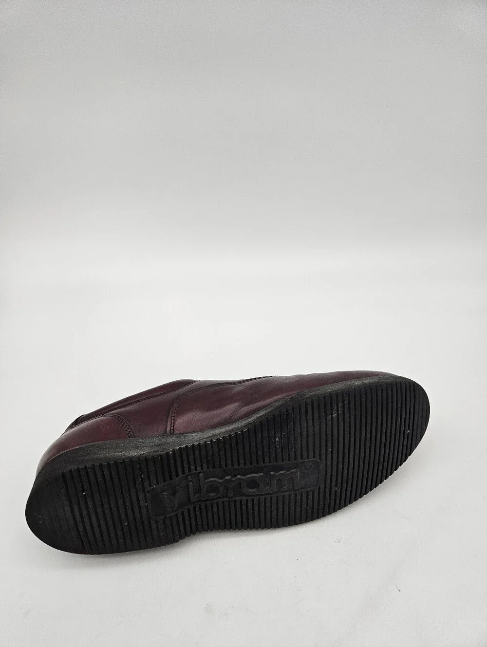 DEXTER Oxford Burgundy Leather Shoes Vibram Sole Sz 13M